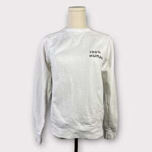 Everlane The 100% Human Unisex Crewneck Sweatshirt Size XS